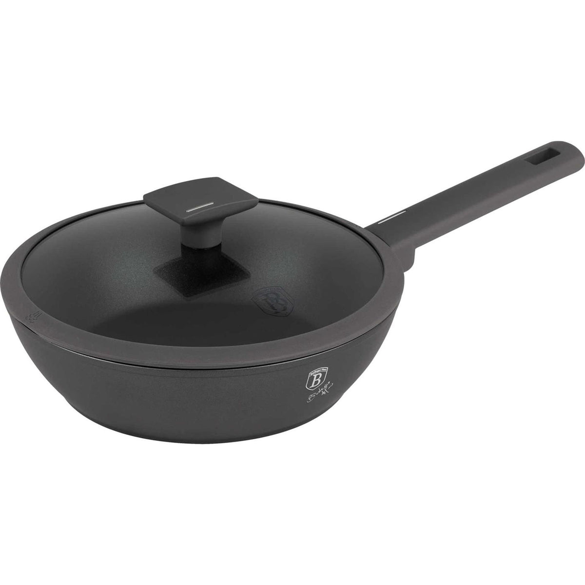 Patelnia Berlingerhaus 24cm z kolekcji antracyt