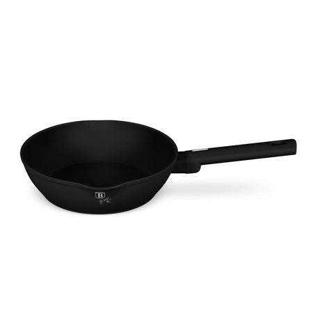 Głęboka patelnia Berlingerhaus czarna matowa 24cm