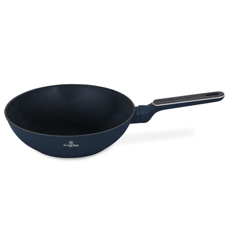 Wok z kolekcji Berlingerhaus Berlinger haus Deep Sea o średnicy 28 cm