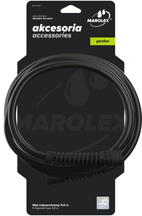 Marolex met moeren 500 cm
