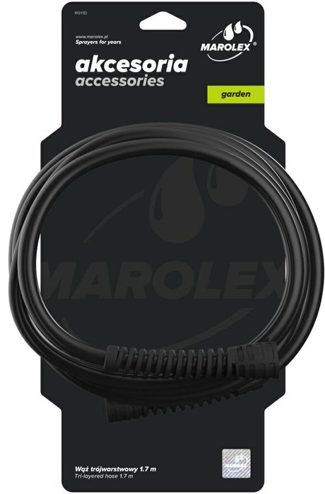 Marolex met moeren 170 cm