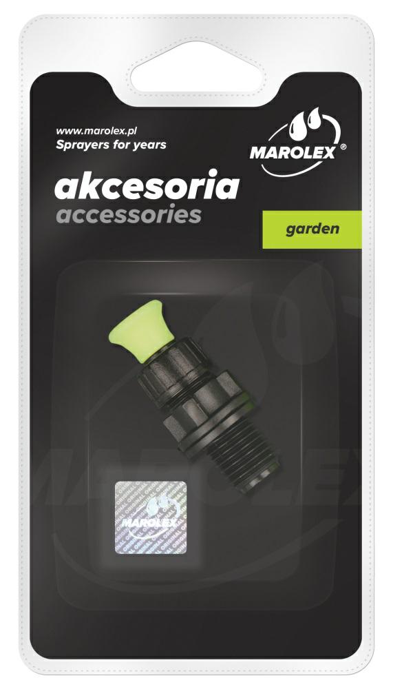 Marolex veiligheidsklep