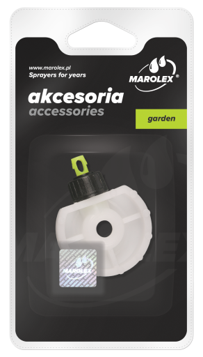 Marolex titaniumveiligheidsklep