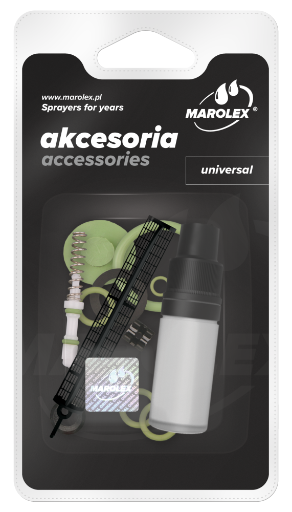 Marolex reparatie set industrie zuur line