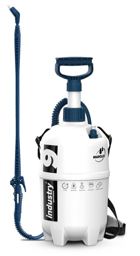 Marolex spuitbusindustrie alka line 9