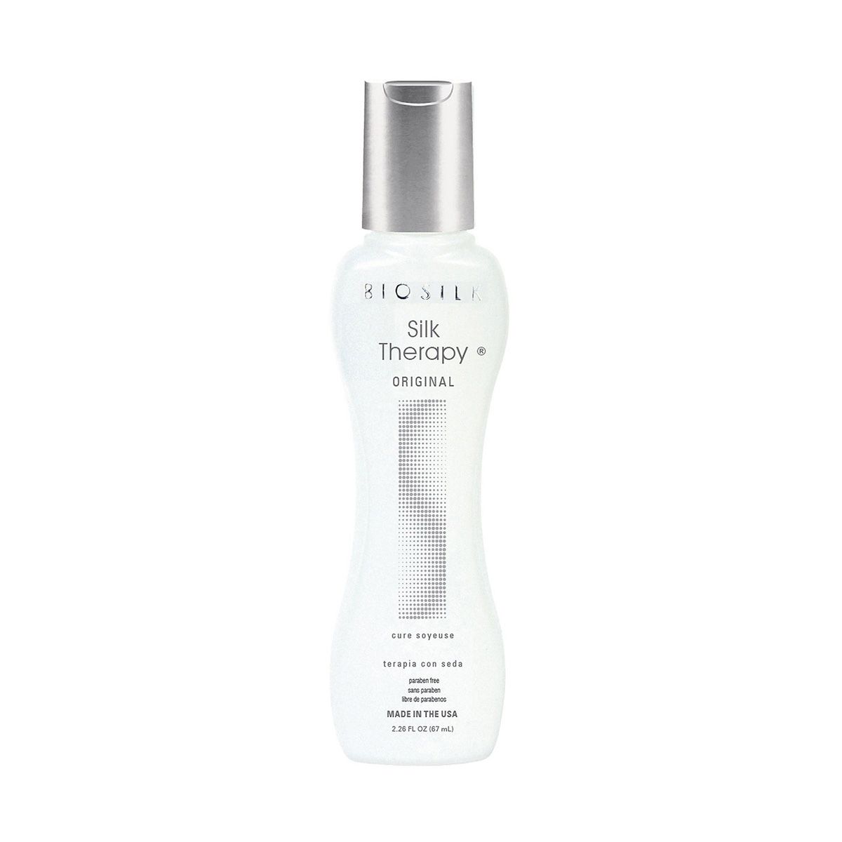 Oryginalna terapia jedwabiem Biosilk 67ml