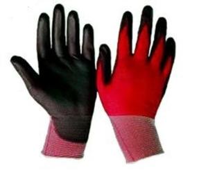 Werkhandschoenen vogel rood grootte 11
