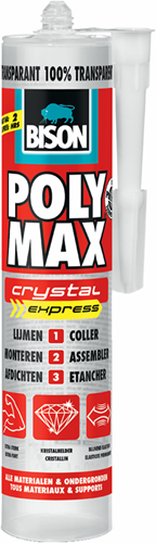 Tuba ekspresowa Bison Poly Max® Crystal | 300g - 6307758
