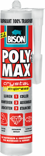 Tuba ekspresowa Bison Poly Max® Crystal | 300g - 6307758