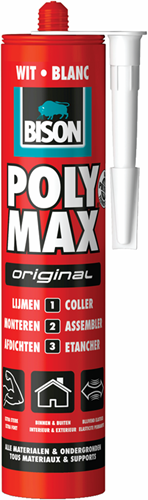 Oryginalna biała tuba Bison Poly Max® | 425g - 6306553