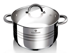 Patelnia Blaumann Gourmet o średnicy 24 cm