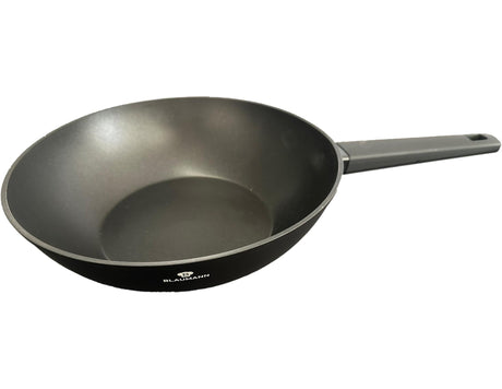 Patelnia wok z kolekcji Black Silver firmy Blaumann o średnicy 28 cm