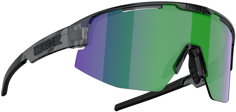 Multi-okulary sportowe Bliz matrix brązowo-zielone