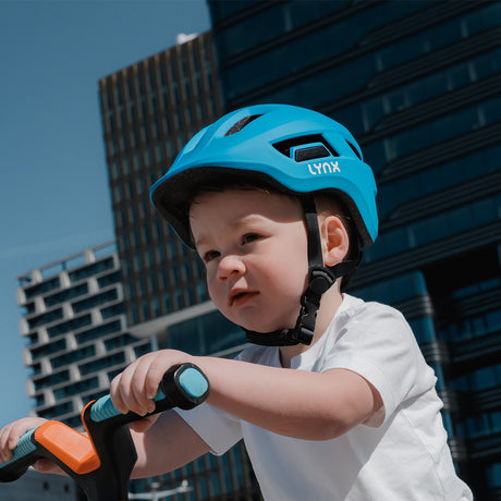 Kask rowerowy Lynx kidz m
