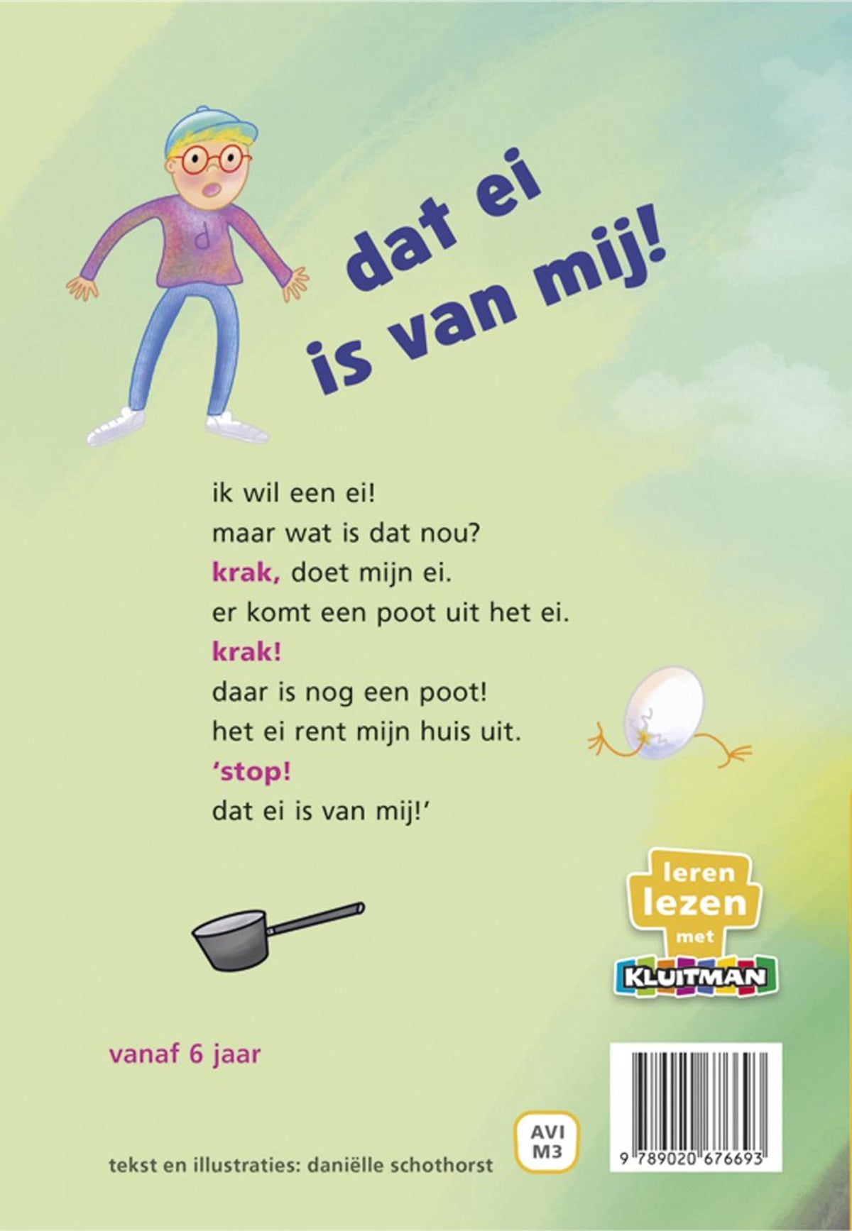 Kluitman dat ei is van mij! (avim3)