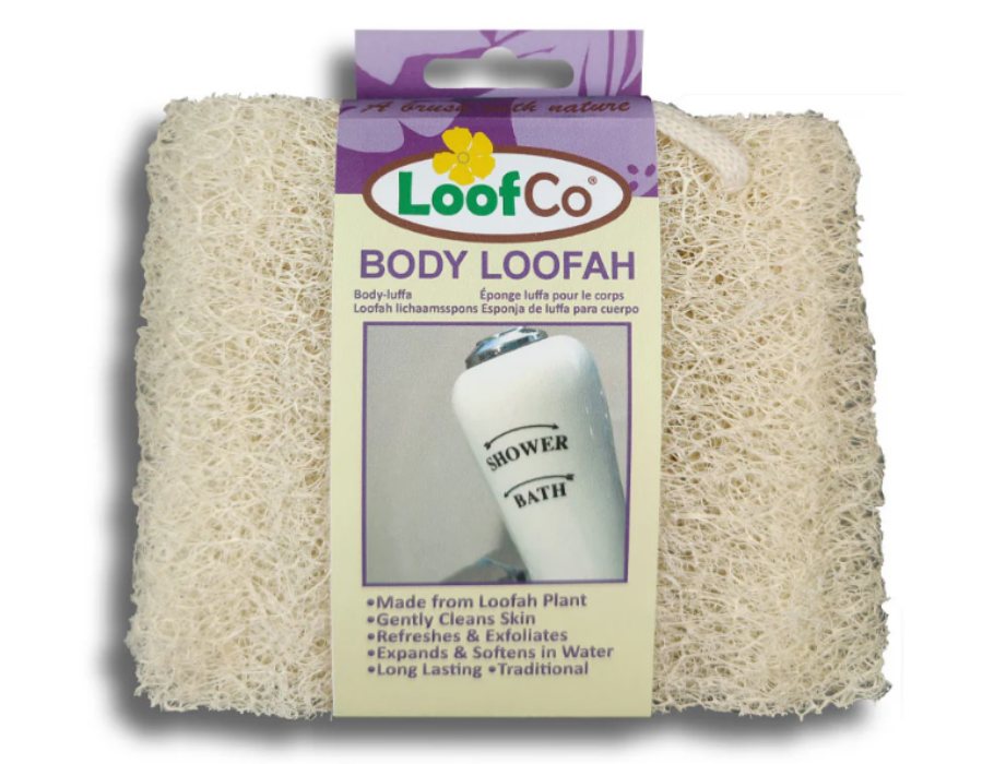Gąbka pod prysznic i do kąpieli Loofco - luffa