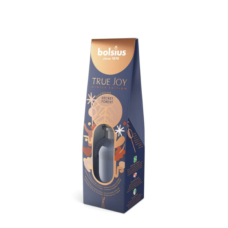 Dyfuzor zapachowy Bolsius True Joy Secret Forest 80ml