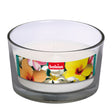 Bolsius outdoor glas wit 62 106mm