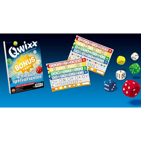 Bonus qwixx do gry Biały Goblin