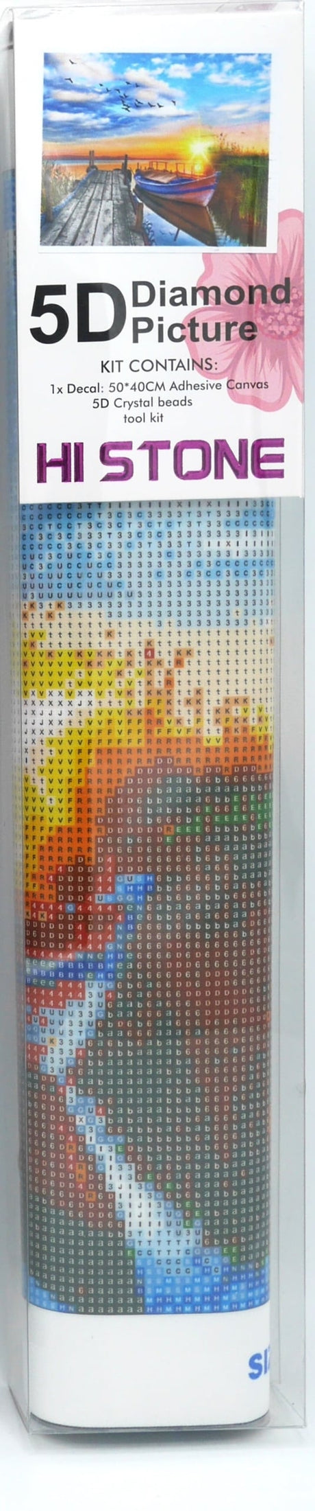Obraz diamentowy Jonotoys - Tower Bridge Londyn - 40x50 cm