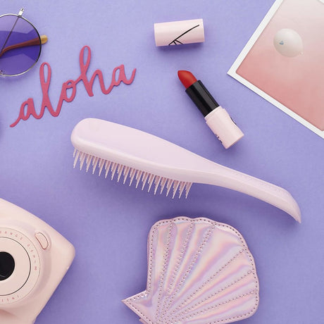 Tangle Teezer, mokry, rozczesujący, tysiącletni róż