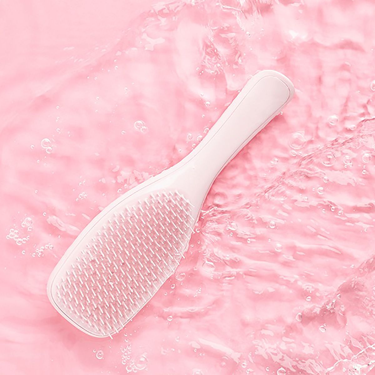Tangle Teezer, mokry, rozczesujący, tysiącletni róż