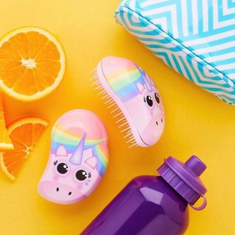Tangle Teezer oryginalny mini dziecięcy różowy tęczowy jednorożec