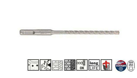 Akcesoria Bosch pro sds plus-5x wiertarka udarowa | 16x400x460mm - 2608833829