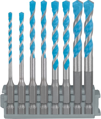 Akcesoria Bosch zestaw Bosch Expert Hex-9 Multi-Pick Click 3-8 mm - 2608901455