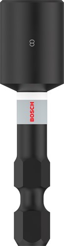 Akcesoria Bosch nasadka udarowa 8mm, 1szt