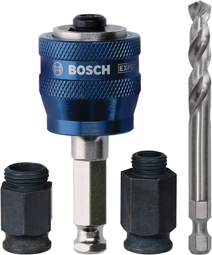 Zmiana zasilania akcesoriów Bosch plus oświetlenie zestawu startowego - 2608599010