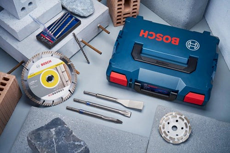 Zestaw ogólnobudowlany Bosch niebieski - 061599765n