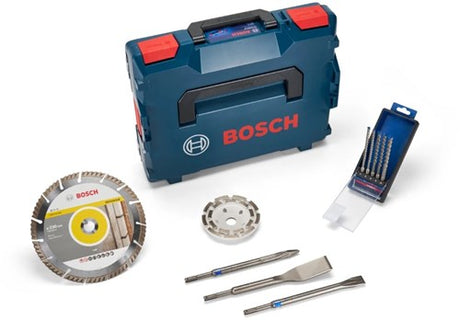 Zestaw ogólnobudowlany Bosch niebieski - 061599765n