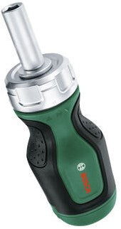 Wkrętak bitowy Bosch zielony Bosch Home and Garden 1600a032uy z grzechotką