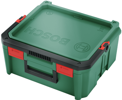 Średnia walizka narzędziowa Bosch zielona Systembox - 1600a01sr4