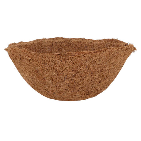 Wstępnie uformowana wkładka kokosowa Esschert do wiszących koszy 25 cm