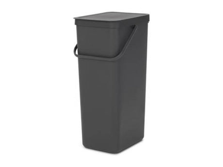 Kosz na śmieci Brabantia sort go 40l szary