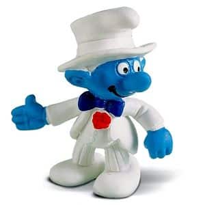Smerf dla pana młodego Schleich 20413