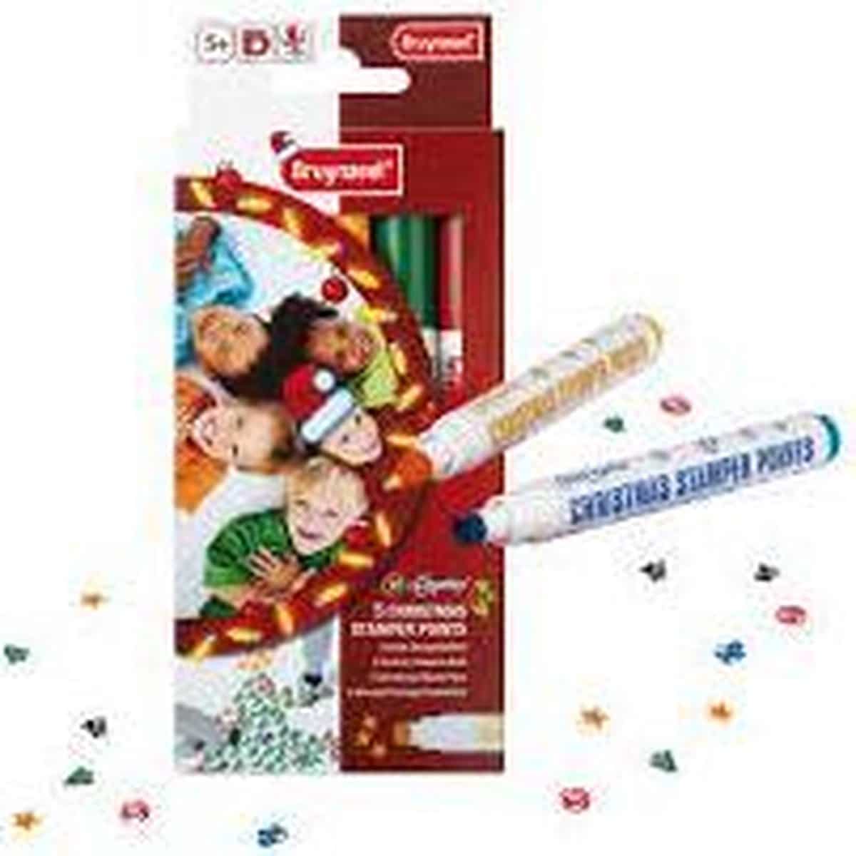 Bruynzeel - 5 znaczników świątecznych znaczków