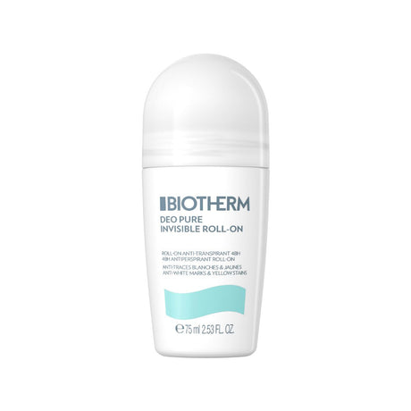 Biotherm deo pure invisible roll-on 48h 75ml dla kobiet