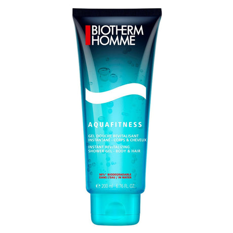Biotherm Aqua Fitness prysznic dla mężczyzn 200ml dla mężczyzn