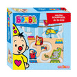 Studio 100 bumba - drewniane puzzle przesuwne - 5 sztuk