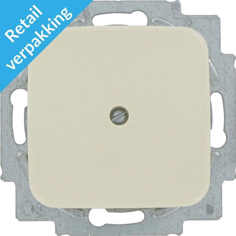 Kremowa zaślepka Busch Jaeger - 4695060
