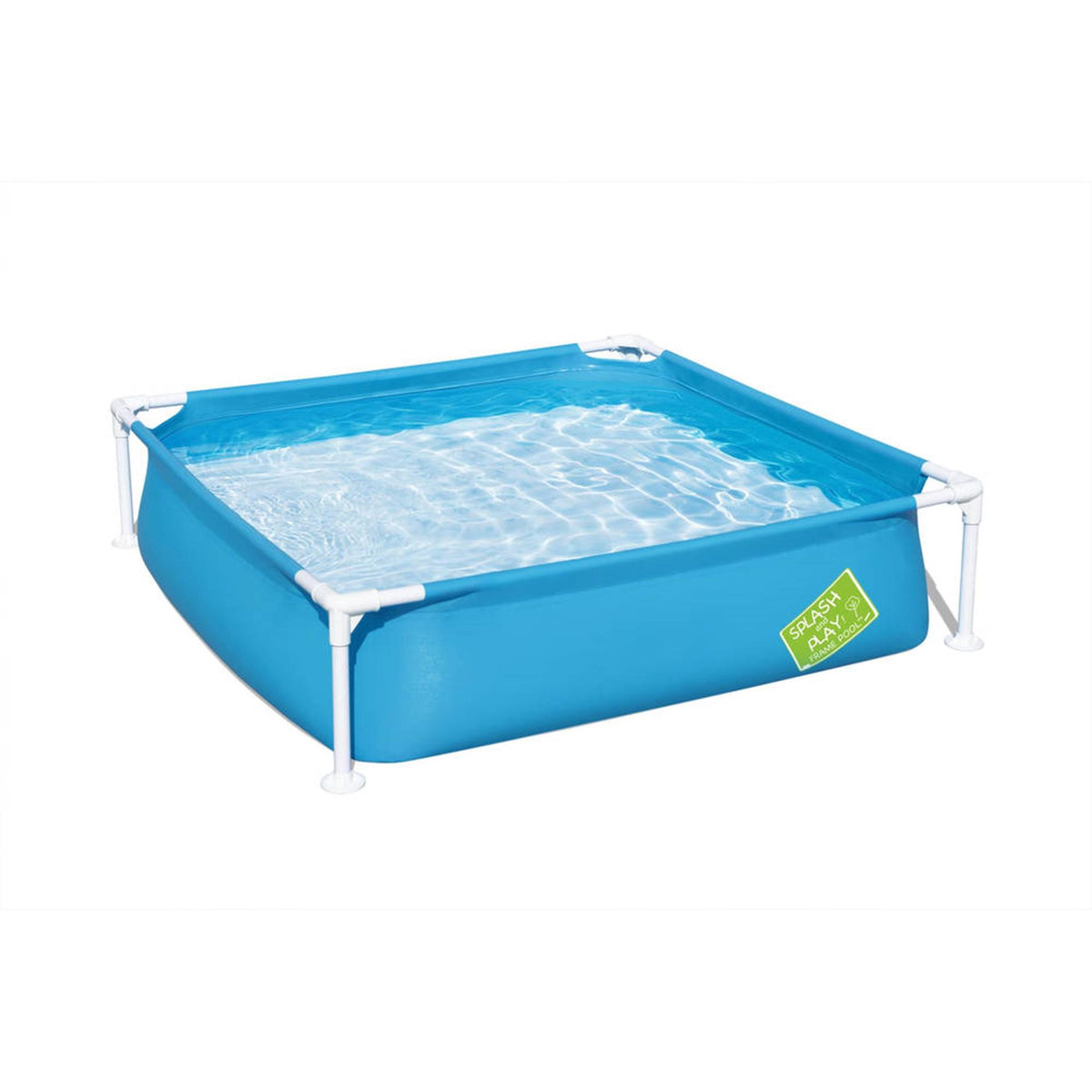 Basen Bestway 1,22m x 1,22m x 30,5cm mój pierwszy basen ramowy