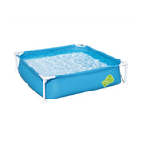 Basen Bestway 1,22m x 1,22m x 30,5cm mój pierwszy basen ramowy