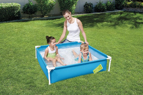 Basen Bestway 1,22m x 1,22m x 30,5cm mój pierwszy basen ramowy