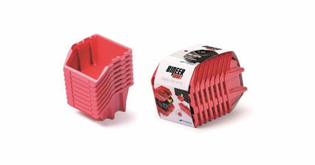 Kistenberg kattenbakjes 15 kort 8szt. rood 144x118x84mm