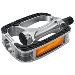 Zestaw pedałów Edge Comfort trekking - aluminium