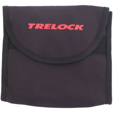 Trelock Purslot Zestaw Rs 430, w tym łańcuch Inpeste ZR 355 (100 cm) - Czarny czerwony