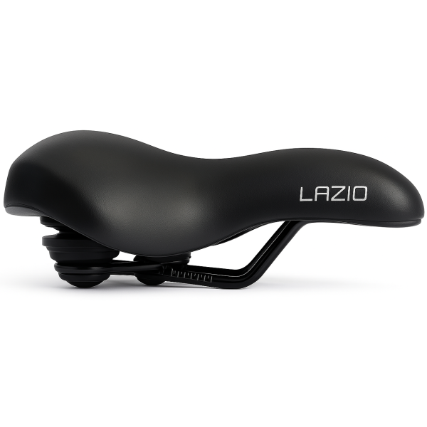 Edge Rower Saddle Lazio - Black